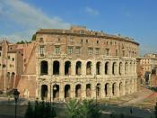 English: Theater of Marcellus, Rome.