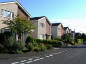 English: Kings Grove, Longniddry This residential area was built during the early 1970s. At that time, the post-war 