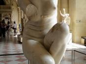 Crouching Aphrodite, 1st–2nd century AD, from Sainte-Colombe, Isère (France), Louvre Museum