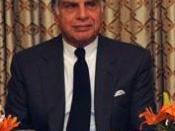 English: = Ratan Tata, Charmain of the Tata Group