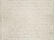 Page one of the Emancipation Proclamation.