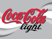 Coca-Cola light logo