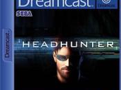 Headhunter cover, Dreamcast