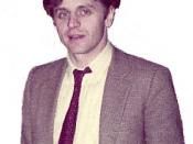 Mikhail Baryshnikov in New York, 1984.