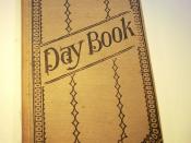 19th Century Business Day Book