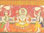 Vishnu as the incarnation Buddha