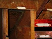 Benny and Carl's cubby holes still exist in the former Jesse Lee Home in Unalaska.