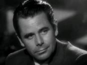 Screenshot of Glenn Ford from the film Plunder of the Sun