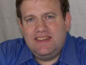 Dr. Frank Luntz at the 2009 Texas Book Festival, Austin, Texas, United States.