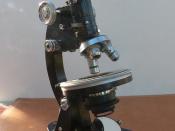 Fine rotative table Microscope 3