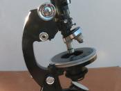 Fine rotative table Microscope 5