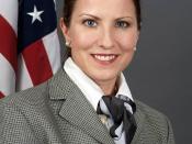 Official portrait of Securities and Exchange Commission (SEC) Commisioner Kathleen L. Casey.