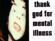Thank God for Mental Illness