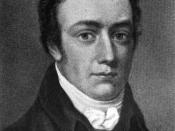 Samuel Taylor Coleridge, portrait