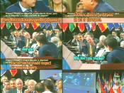 tribune Chávez & monarch of Spain indict each other of default  ►media coverage◄