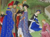 Detail from Très Riches Heures du Duc de Berry (The Very Rich Hours of the Duke of Berry), c. 1410