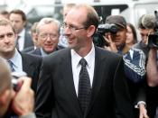 English: David Bain after he was proven innocent