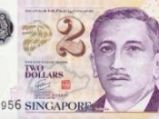 Singapore Portrait Series currency notes