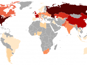 Countries with weapons-usable highly enriched uranium