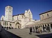 English: Basilica of San Francesco d'Assisi.