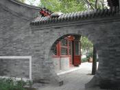 Beijing, Courtyard