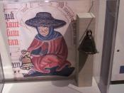 Medieval leper bell
