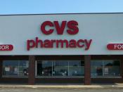 English: A photo of a CVS/Pharmacy in Macomb, Illinois 61455