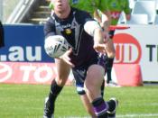 James Maloney of the Central Coast Storm.