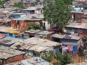 English: A shanty town in Soweto, South Africa.