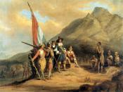 Jan van Riebeeck arrives in Table Bay in April 1652.