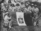 South Africans at Moyale after the Italian forces had withdrawn. 1941