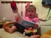 Riley reading