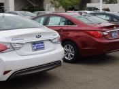 Hyundai Sonata GLS and Hybrid (US)