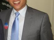 English: David Chiu, San Francisco City Supervisor, District 3. President, Board of Supervisors.