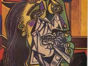 Picasso - Cubism  1937