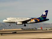 US Airways Nevada Airbus A319-132 N822AW