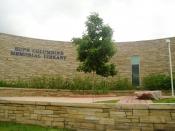 The HOPE Columbine Memorial Library that replaced the library where most of the massacre unfolded