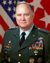 General Norman Schwarzkopf.