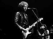 Bob Dylan at Massey Hall, Toronto, April 18, 1980 Photo by Jean-Luc Ourlin
