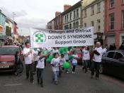 English: Saint Patrick's Day Parade, Omagh - (49) Omagh and District Down's Syndrome