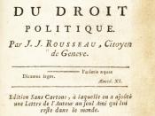 English: This is the title page of an early pirated edition of Rousseau's Social Contract, probably printed in Germany. See R.A. Leigh, Unsolved Problems in the Bibliography of J.-J. Rousseau, Cambridge, 1990, plate 22. This image was incorrectly posted a