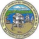 Official seal of Wethersfield, Connecticut