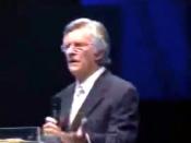 English: David Wilkerson during a Conference in Chile, 2008