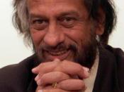 English: Rajendra K. Pachauri, the chair of the Intergovernmental Panel on Climate Change (IPCC), which shared the 2007 Nobel Prize together with Al Gore, at a conference in Vienna, 22 June 2009. Photo by Mikhail Evstafiev