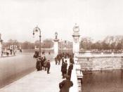 Buckingham Palace panorama, 1909