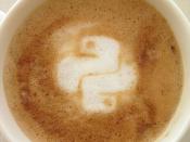 Today's latte, Python again!