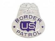 English: Border Patrol Shoulder Ornaments