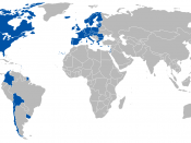 Countries with which Mexico has signed a FTA