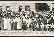 Mothers of McLennan Co., whose hearts and hopes are in France, assembled for the 4th Liberty Loan Parade, Sept. 27th, 1918 (LOC)