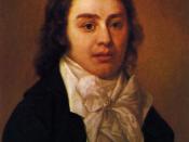 Samuel Taylor Coleridge in 1795, by Peter Vandyke